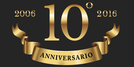 Anniversario 10 anni Proget distribuzione volantini